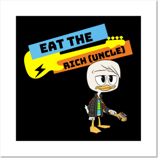 Eat the Rich (Uncle) Posters and Art